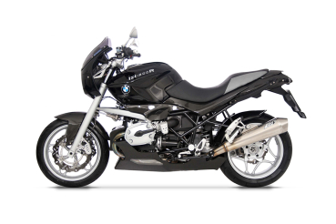 BMW R 1200 R Bj. 2009-2010 Konisch rund Slip-on 2-1
